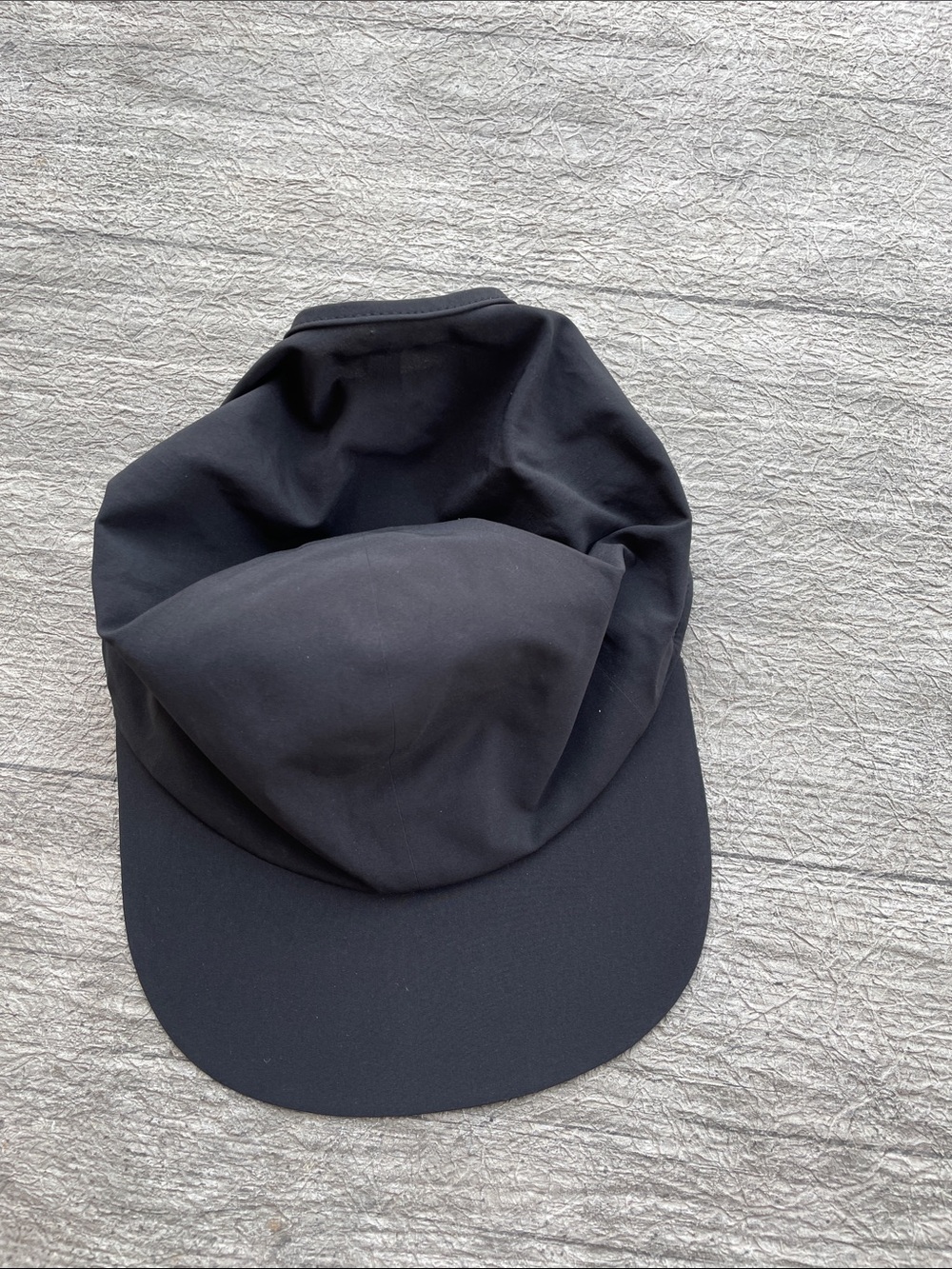 Lululemon hat ball cap black hat